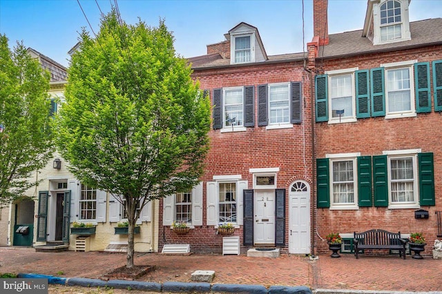 28 The Strand, New Castle, DE 19720 - view of property featuring brick siding