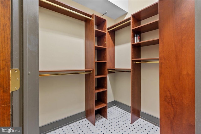 28 The Strand, New Castle, DE 19720 - walk in closet with tile patterned floors
