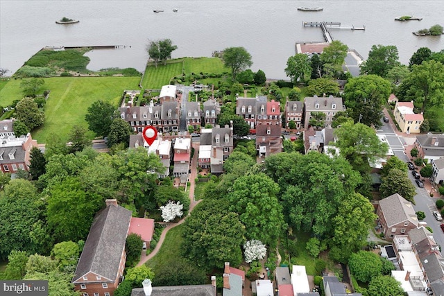 28 The Strand, New Castle, DE 19720 - view of property location featuring nearby suburban area and a nearby body of water