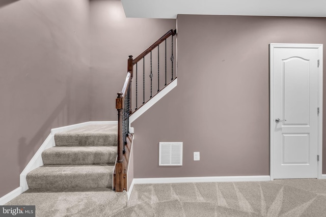 40578 Sculpin Ct, Aldie, VA 20105 - stairs featuring carpet floors and baseboards
