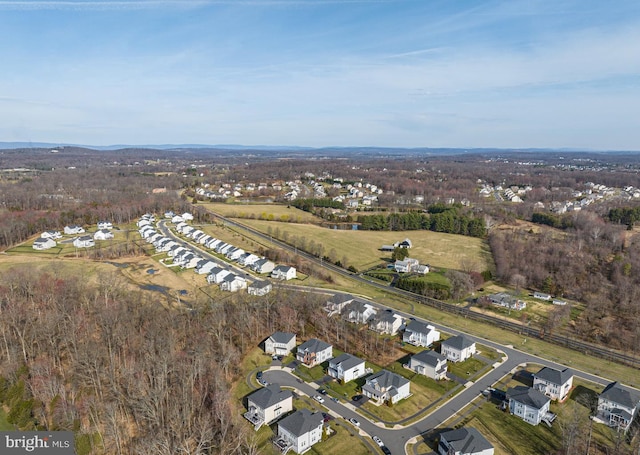 40578 Sculpin Ct, Aldie, VA 20105 - aerial view of property and surrounding area with nearby suburban area