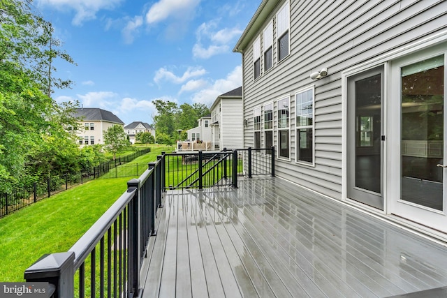 40578 Sculpin Ct, Aldie, VA 20105 - deck with a residential view