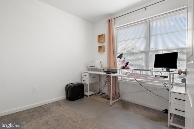 12 Parkview Dr, Carlisle, PA 17013 - home office with light carpet and baseboards