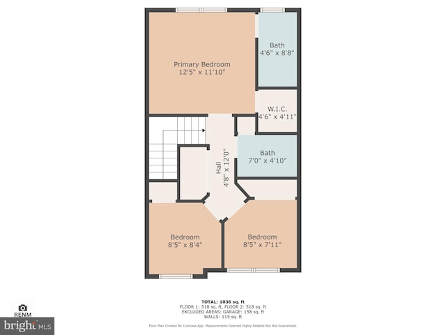 12 Parkview Dr, Carlisle, PA 17013 - view of home floor plan