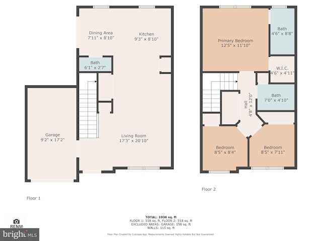 12 Parkview Dr, Carlisle, PA 17013 - view of property floor plan