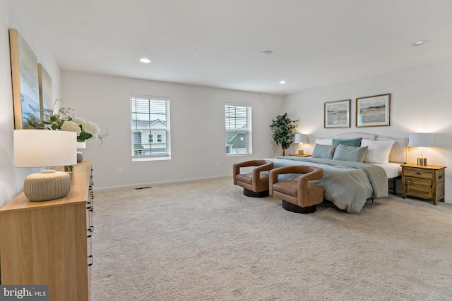 127 Stager Ave, Falling Waters, WV 25419 - carpeted bedroom with recessed lighting and baseboards