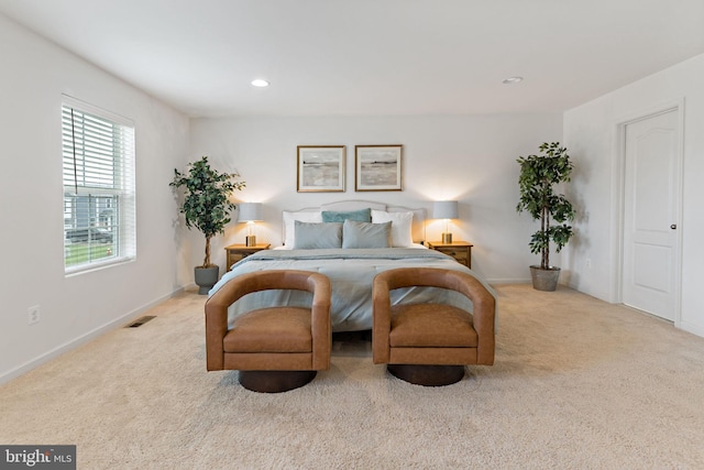 127 Stager Ave, Falling Waters, WV 25419 - bedroom with carpet, baseboards, and recessed lighting