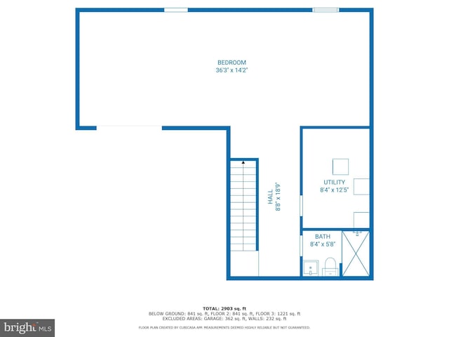 127 Stager Ave, Falling Waters, WV 25419 - home floor plan