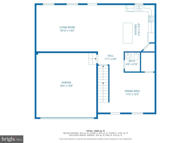 127 Stager Ave, Falling Waters, WV 25419 - room layout