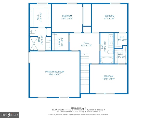 127 Stager Ave, Falling Waters, WV 25419 - home floor plan