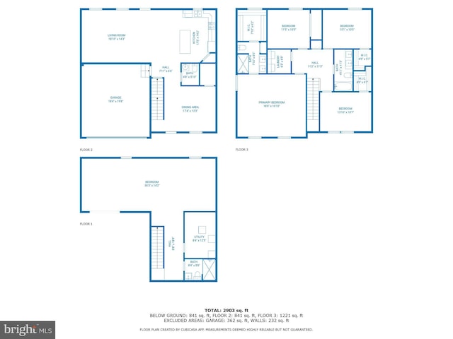 127 Stager Ave, Falling Waters, WV 25419 - property floor plan