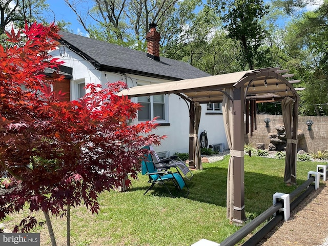 209 Hewitt Rd, Williamstown, NJ 08094 - view of grassy yard
