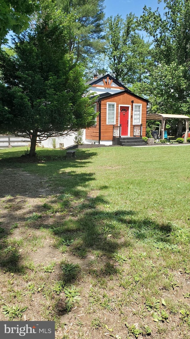 209 Hewitt Rd, Williamstown, NJ 08094 - view of grassy yard