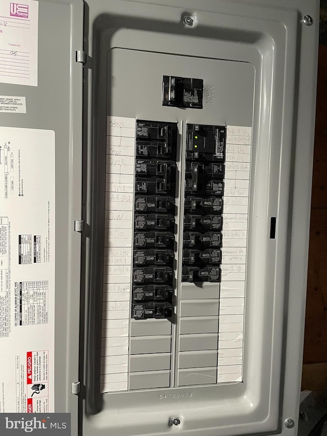 209 Hewitt Rd, Williamstown, NJ 08094 - utilities featuring electric panel