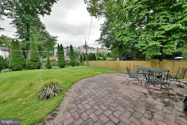 227 Rolling Hill Rd, Elkins Park, PA 19027 - view of patio / terrace with outdoor dining area