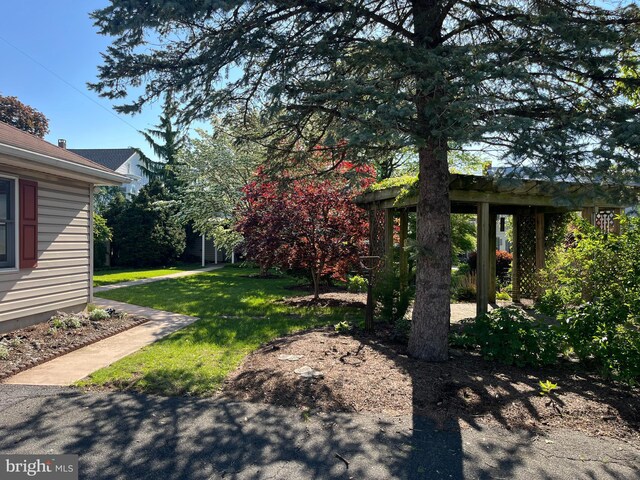 209 S Cherry St, Myerstown, PA 17067 - view of grassy yard