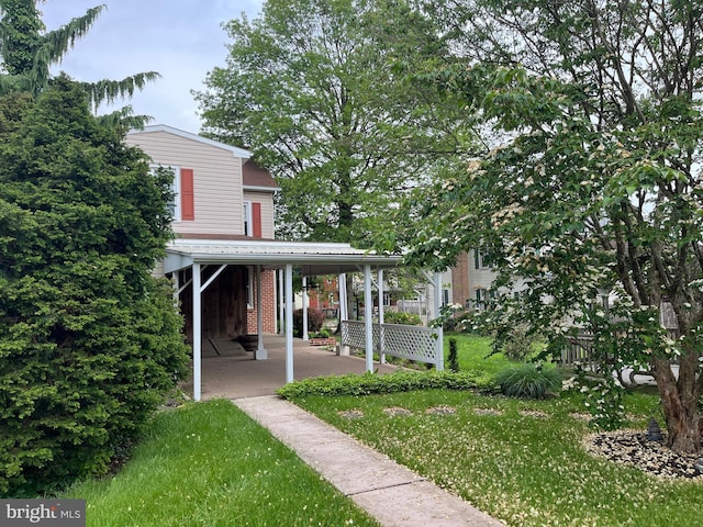209 S Cherry St, Myerstown, PA 17067 - view of yard