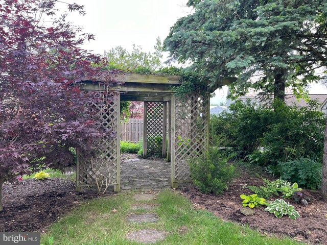 209 S Cherry St, Myerstown, PA 17067 - view of yard