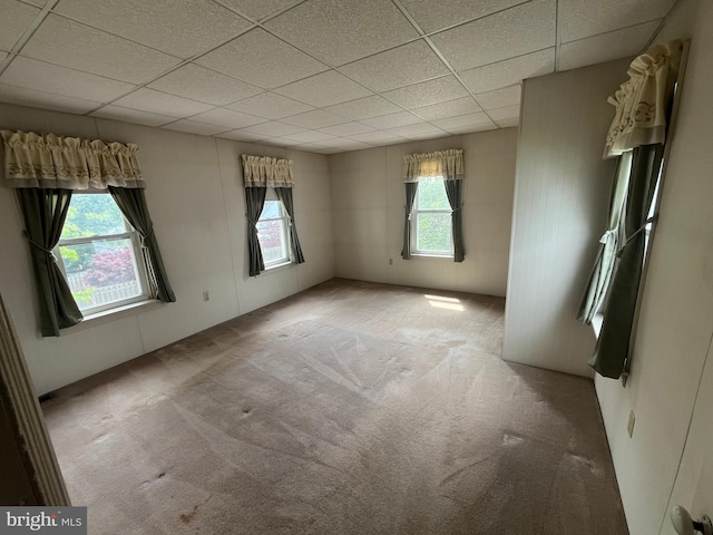 209 S Cherry St, Myerstown, PA 17067 - carpeted spare room featuring plenty of natural light and a paneled ceiling