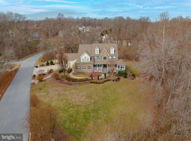 5 Cross Point Dr, Owings, MD 20736 - view of subject property