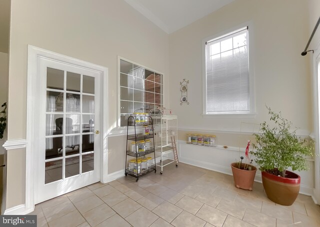 5 Cross Point Dr, Owings, MD 20736 - view of sunroom