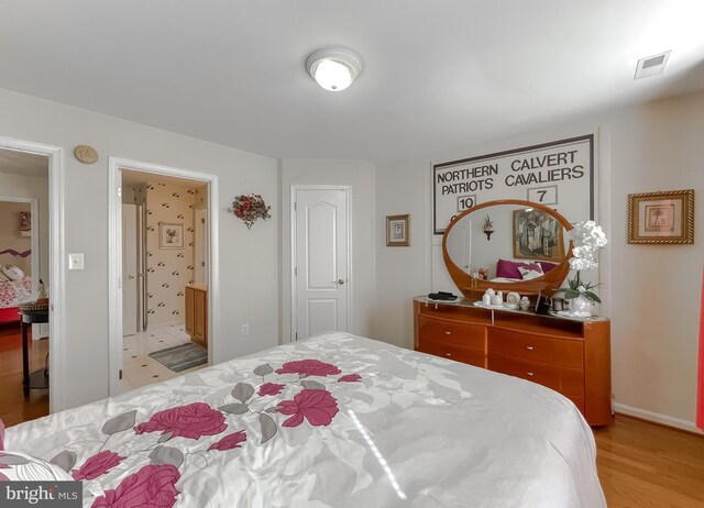 5 Cross Point Dr, Owings, MD 20736 - bedroom featuring light wood-style floors
