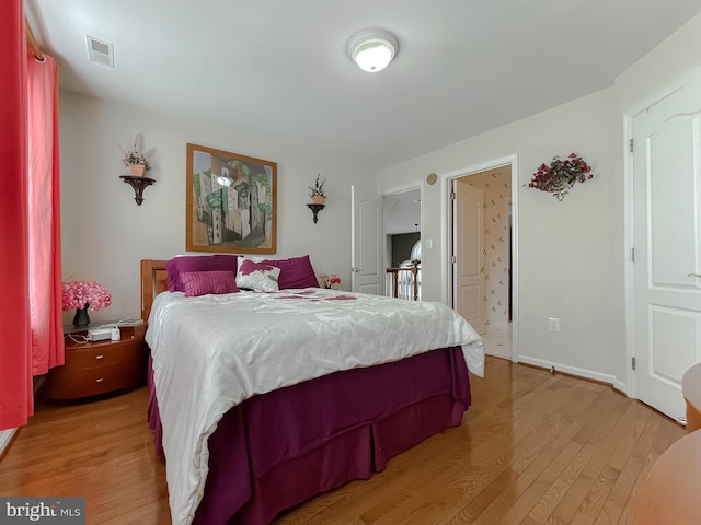 5 Cross Point Dr, Owings, MD 20736 - bedroom with light wood-style flooring