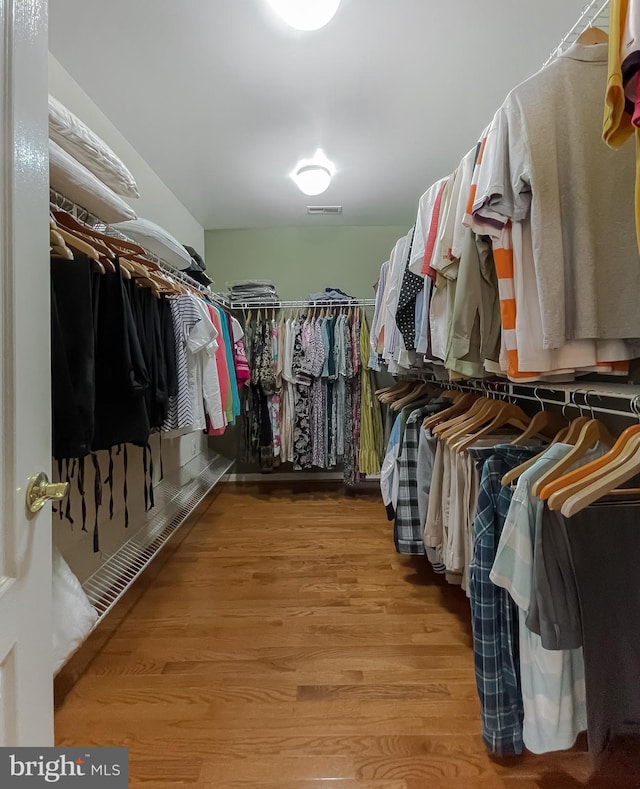 5 Cross Point Dr, Owings, MD 20736 - spacious closet featuring wood finished floors
