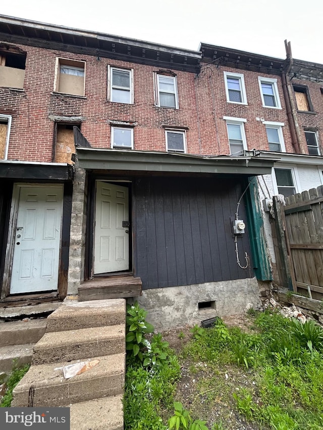 844 Fuller St, Darby, PA 19023 - view of exterior entry featuring crawl space