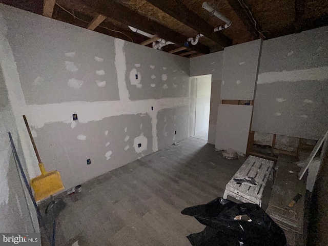 844 Fuller St, Darby, PA 19023 - empty room with wood finished floors