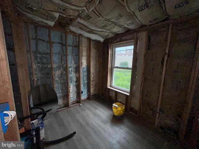 844 Fuller St, Darby, PA 19023 - misc room featuring wood finished floors