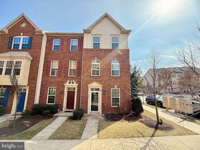 7423 Rigby Pl, Elkridge, MD 21075 - view of property with brick siding