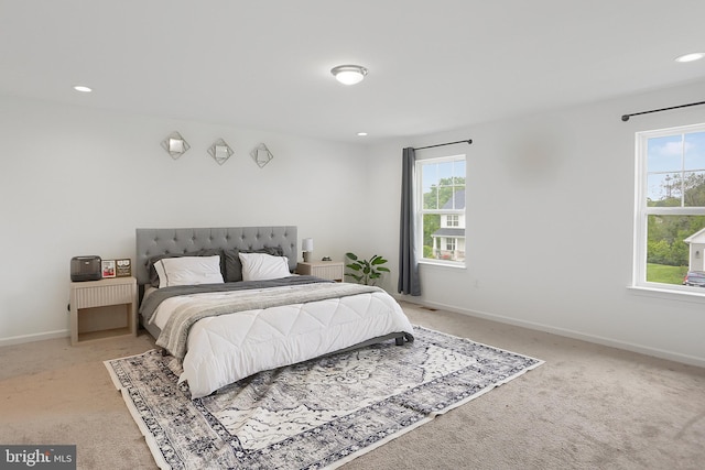 6300 Neha Dr Unit 32, Mechanicsburg, PA 17050 - bedroom featuring light colored carpet, baseboards, and recessed lighting