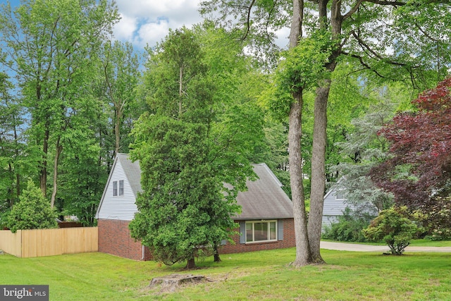 1927 Chapel Ave W, Cherry Hill, NJ 08002 - view of side of home with brick siding