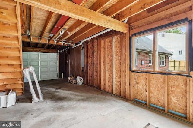 1927 Chapel Ave W, Cherry Hill, NJ 08002 - garage featuring electric panel