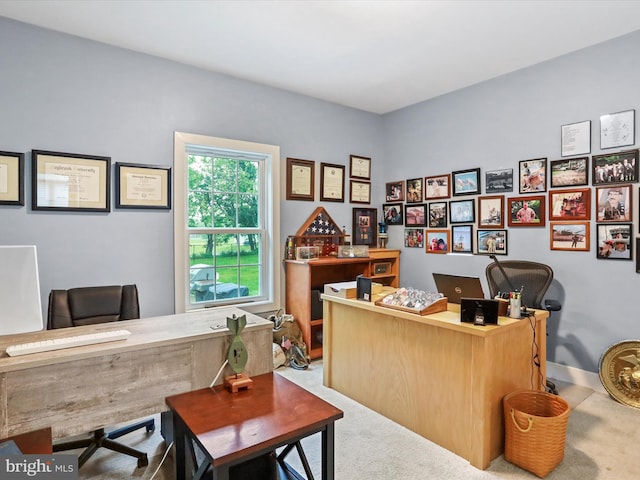 3447 Old Leetown Pike, Ranson, WV 25438 - view of carpeted home office