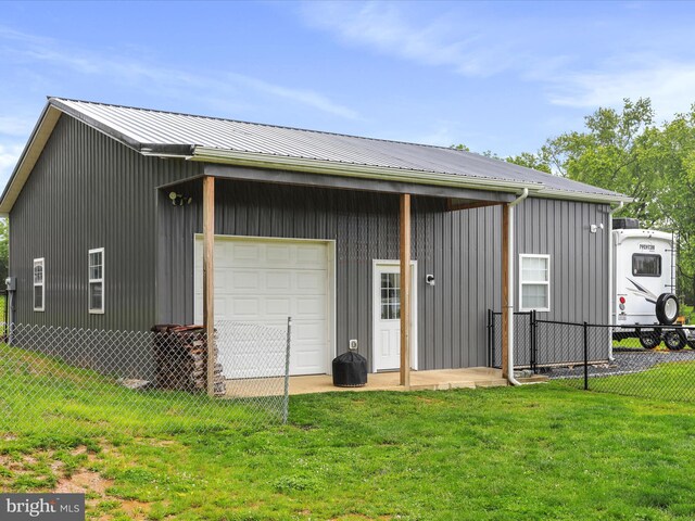3447 Old Leetown Pike, Ranson, WV 25438 - view of detached garage