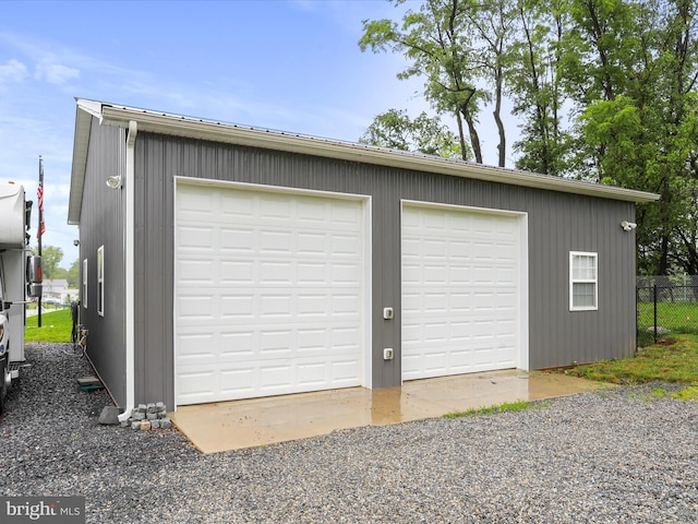 3447 Old Leetown Pike, Ranson, WV 25438 - view of detached garage