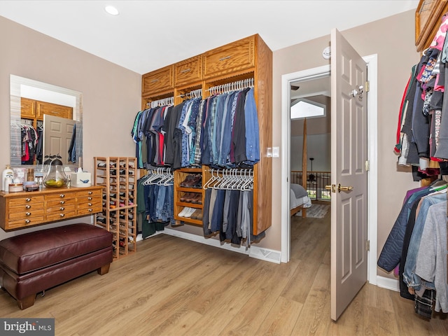 41 E Frederick St, Williamsport, MD 21795 - walk in closet featuring light wood finished floors