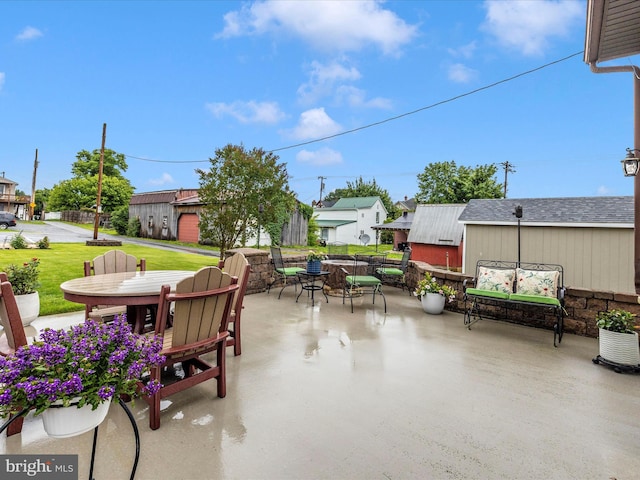 41 E Frederick St, Williamsport, MD 21795 - view of patio / terrace featuring outdoor dining area