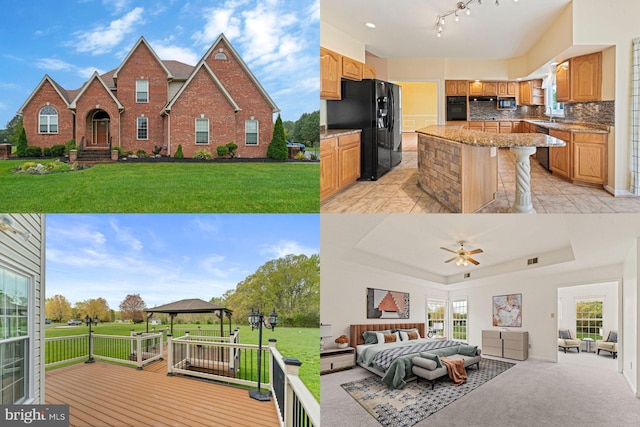 6751 Newcastle Ct, Port Tobacco, MD 20677 - view of marketing collateral with multiple images