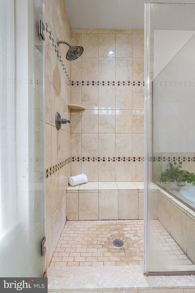 4403 Cedar Reach Ln, Bowie, MD 20720 - bathroom with a shower stall