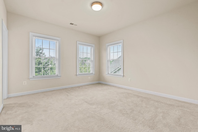 4403 Cedar Reach Ln, Bowie, MD 20720 - empty room with baseboards and carpet floors