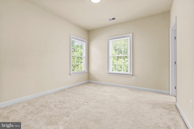 4403 Cedar Reach Ln, Bowie, MD 20720 - carpeted spare room with baseboards