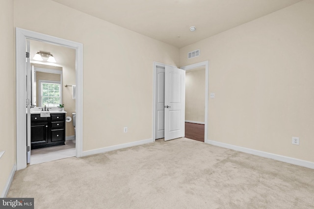 4403 Cedar Reach Ln, Bowie, MD 20720 - unfurnished bedroom with light carpet and baseboards