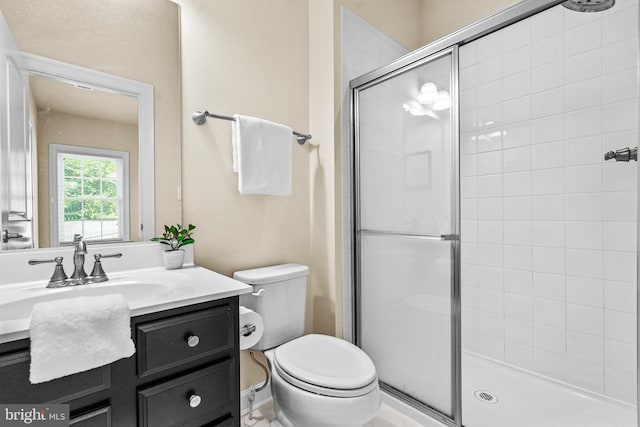 4403 Cedar Reach Ln, Bowie, MD 20720 - full bath featuring a shower stall and vanity