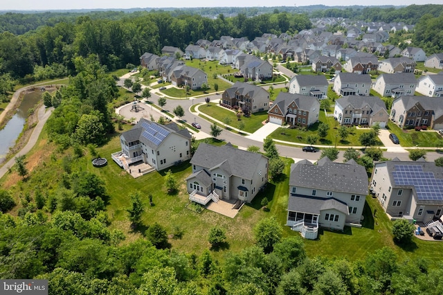 4403 Cedar Reach Ln, Bowie, MD 20720 - aerial view of residential area