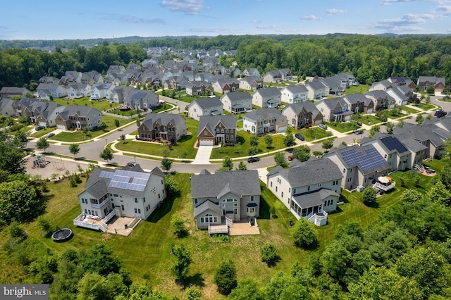 4403 Cedar Reach Ln, Bowie, MD 20720 - aerial view of residential area