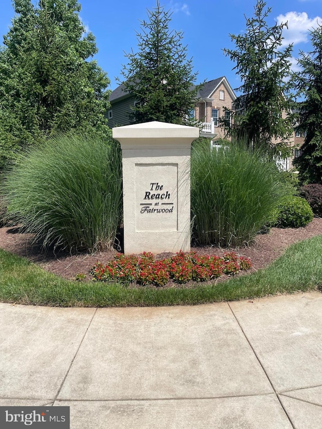 4403 Cedar Reach Ln, Bowie, MD 20720 - view of community / neighborhood sign