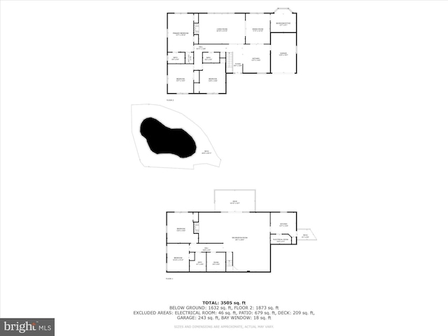 1426 Highwood Dr, Mclean, VA 22101 - room layout